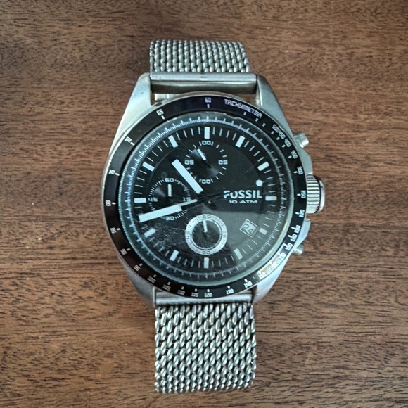 Men’s Fossil Watch - Picture 1 of 2